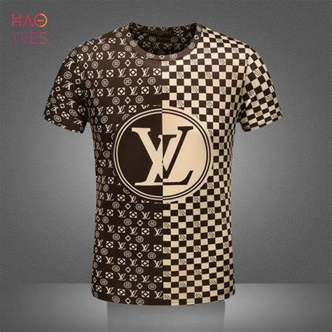 louis vuitton monogram blouse|Louis Vuitton logo t shirt.